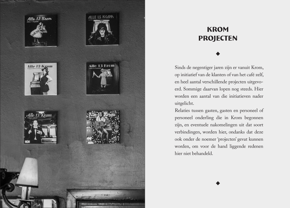 PROJECTEN @ CAFEKROM